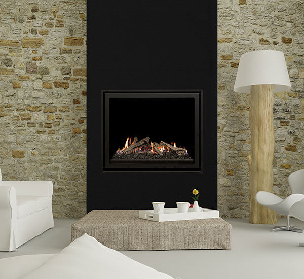 Coonara Yarra - Ember Bed and Logs - Inbuilt Gas Heater