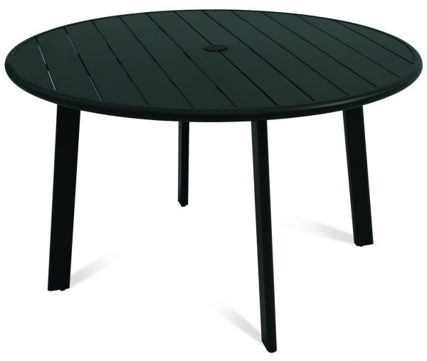 Slatted Outdoor Aluminium Dining Table