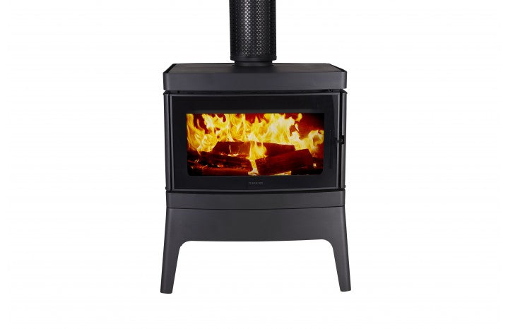 Clean Air Medium Console Wood Heater - Freestanding