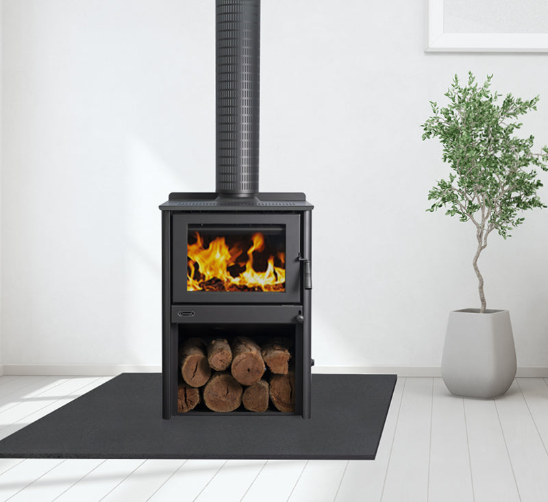 Coonara Settler C500 Ranch - Freestanding Woodheater