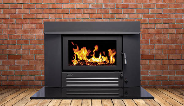 Coonara Settler I600 - Inbuilt Woodheater