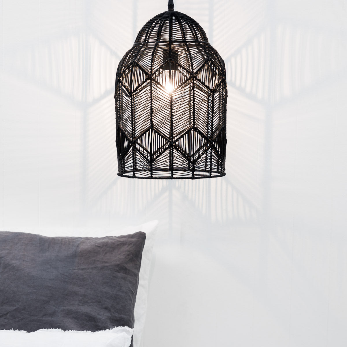 Kudu Light Shade - Deco Black