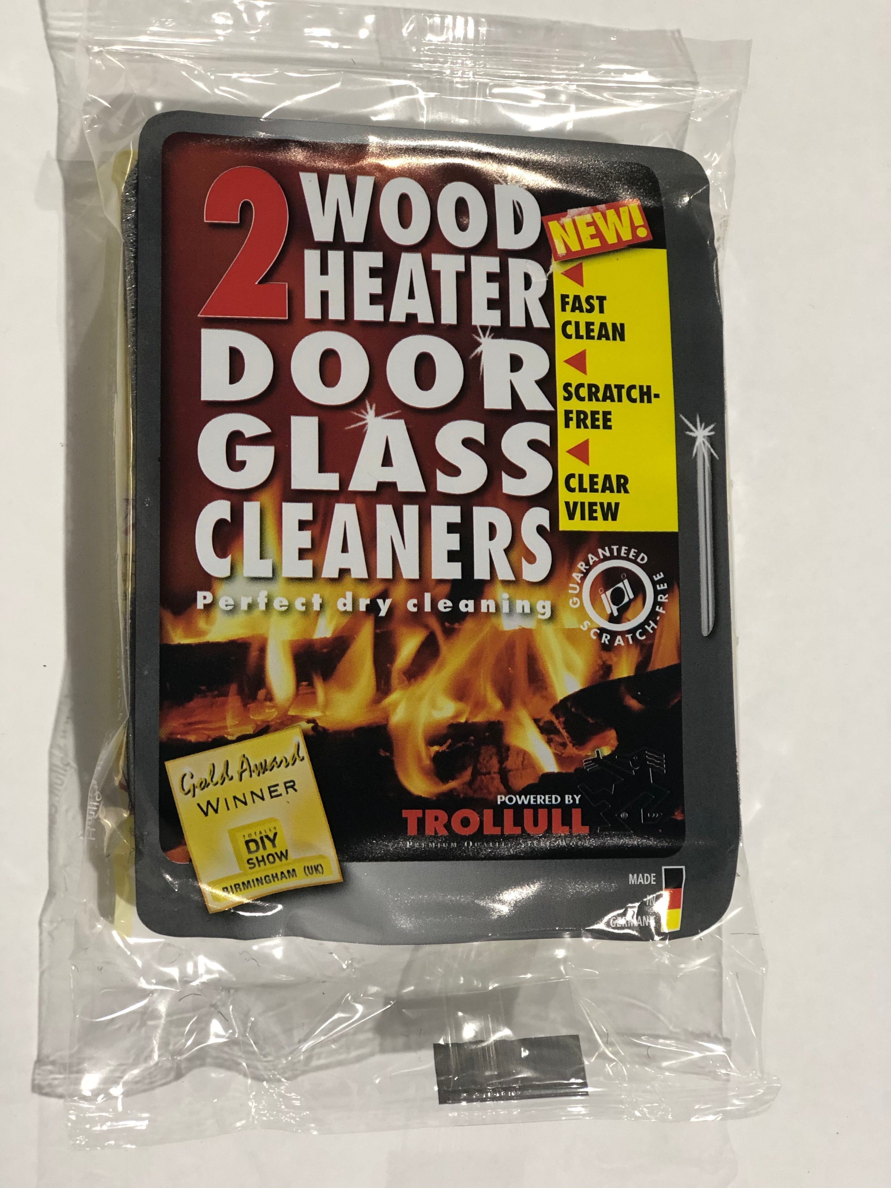 Wood Heater Door Glass Cleaner