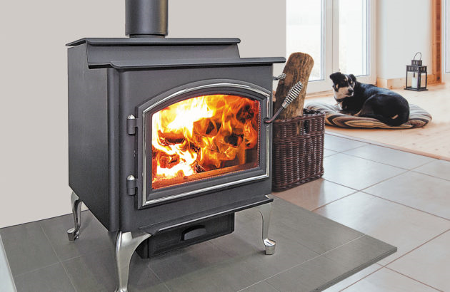 Quadra-Fire 5700 Step Top Series Freestanding Wood Heater