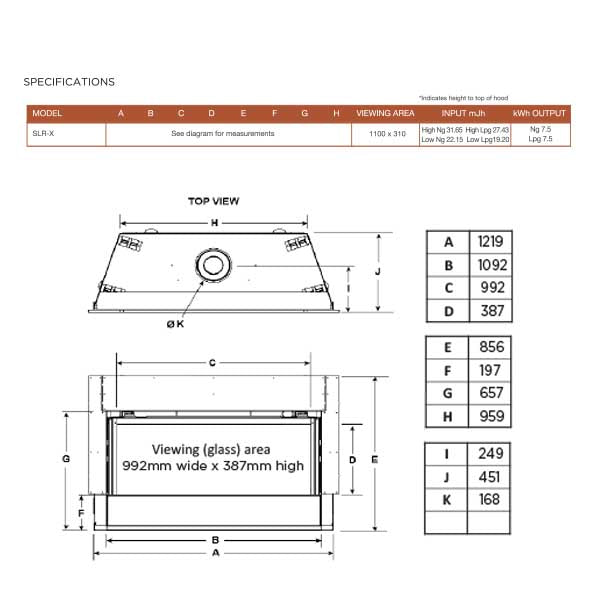 Jetmaster SLRX Gas Heater