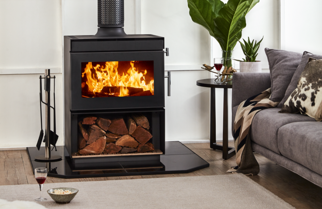 Kent Calisto Freestanding Wood Heater - Medium Freestanding