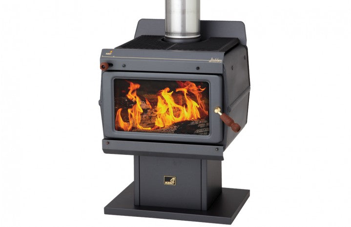 Kent Jindabyne Wood Heater - Freestanding