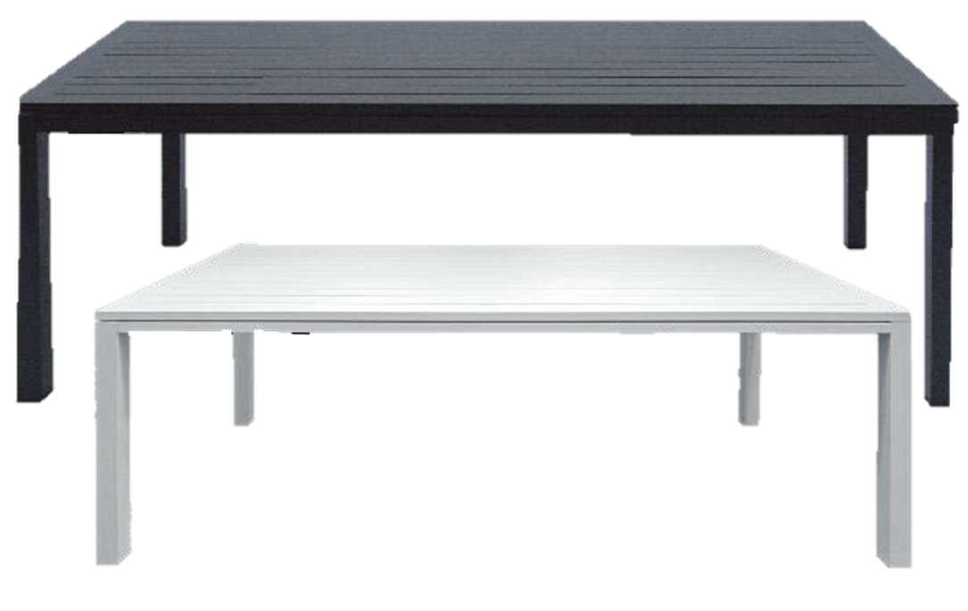 Floating Aluminium Dining Table