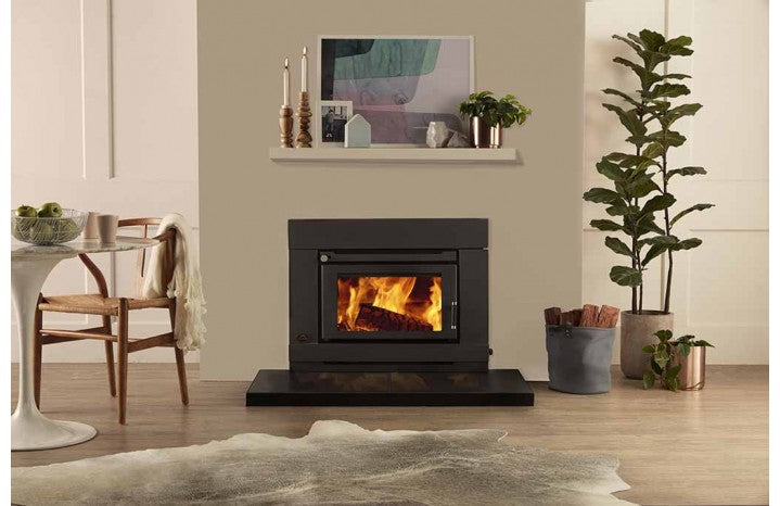 Saxon Blackwood Insert Wood Heater