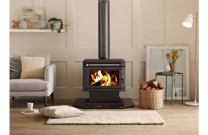 Saxon Blackwood Freestanding Wood Heater