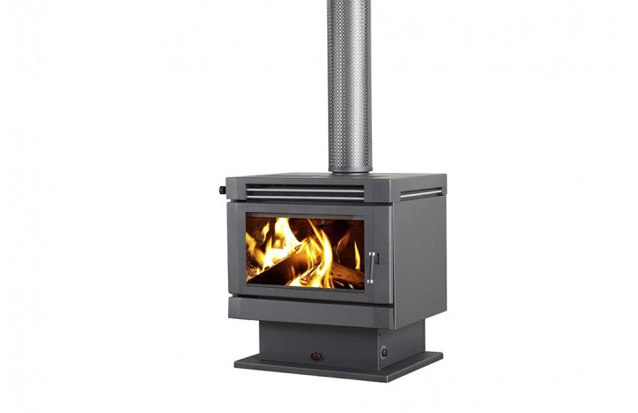 Saxon Mahogany Freestanding Wood Heater