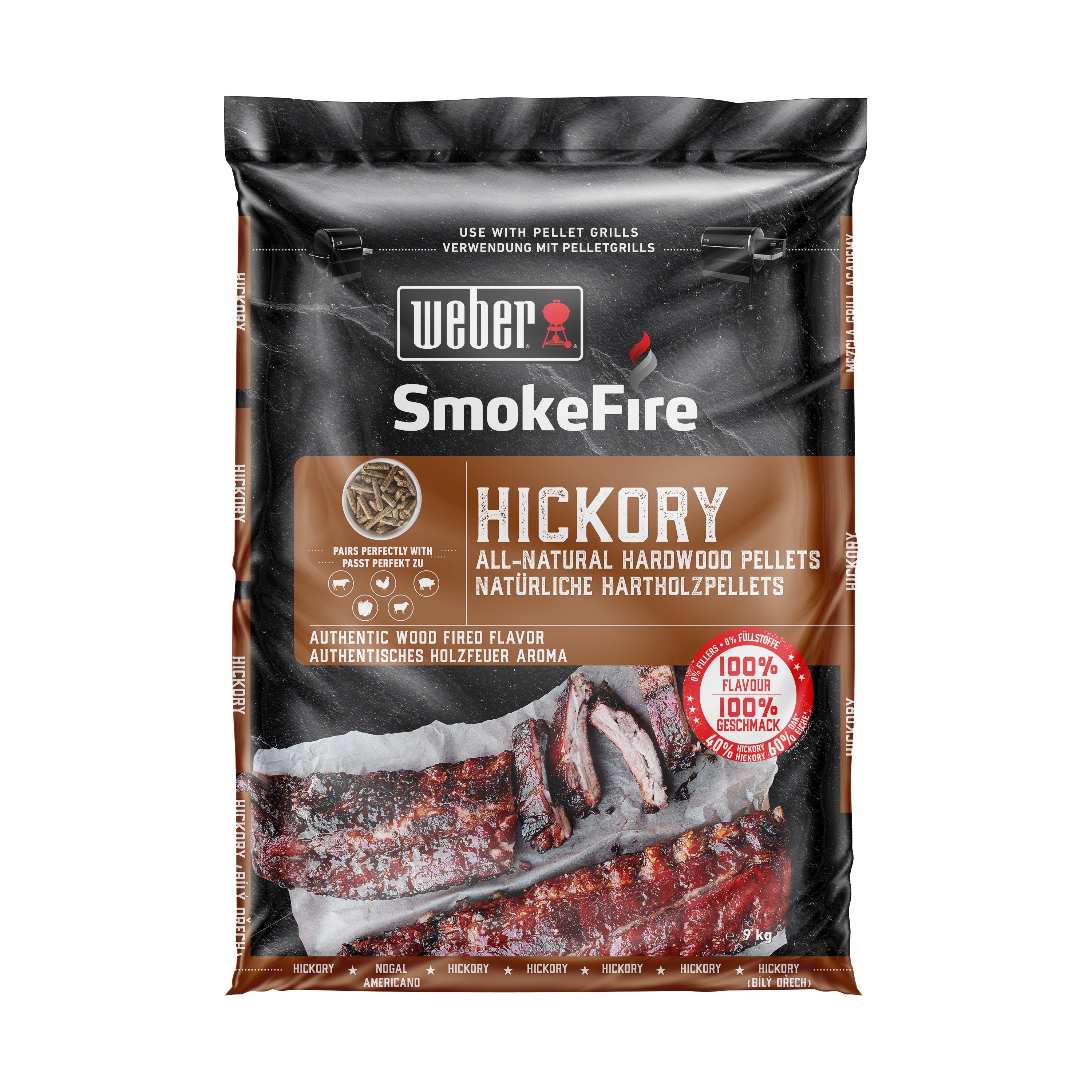 Weber Smokefire - Hickory