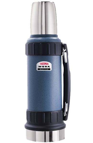 Thermos 1.2L Work Bottle Matte Grey