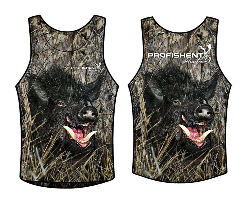 Profishent Hunting Singlet - Boar