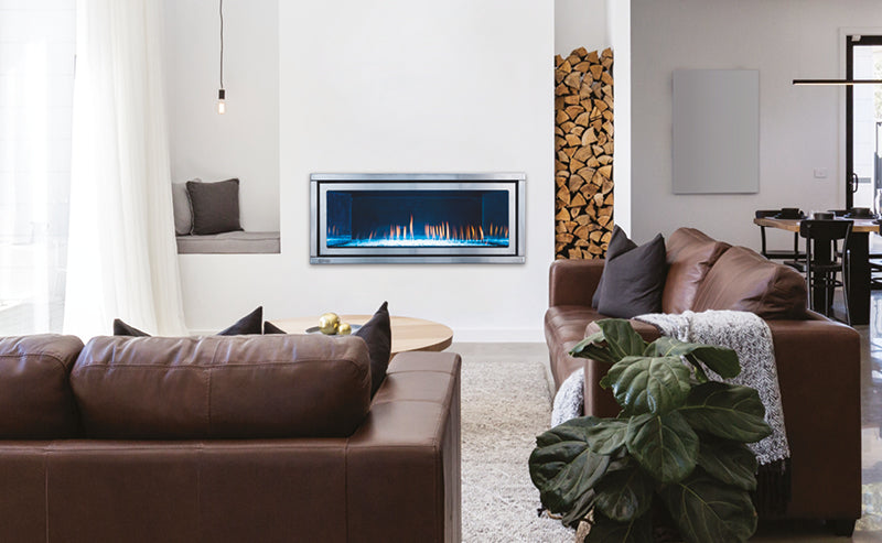 Coonara Mosman - Glass - Inbuilt Gas Heater