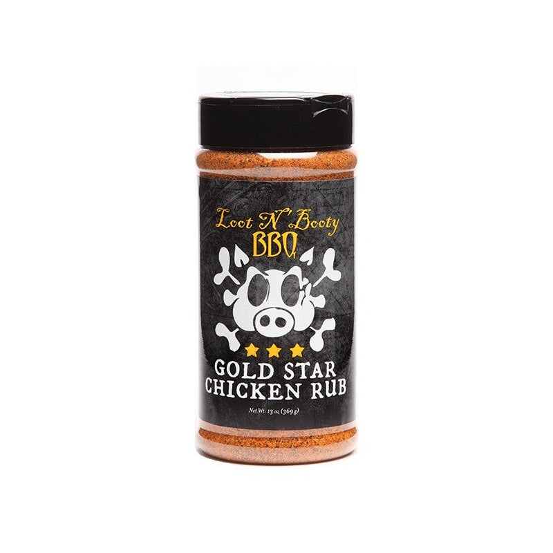 Loot n Boot Gold Star Chicken Rub