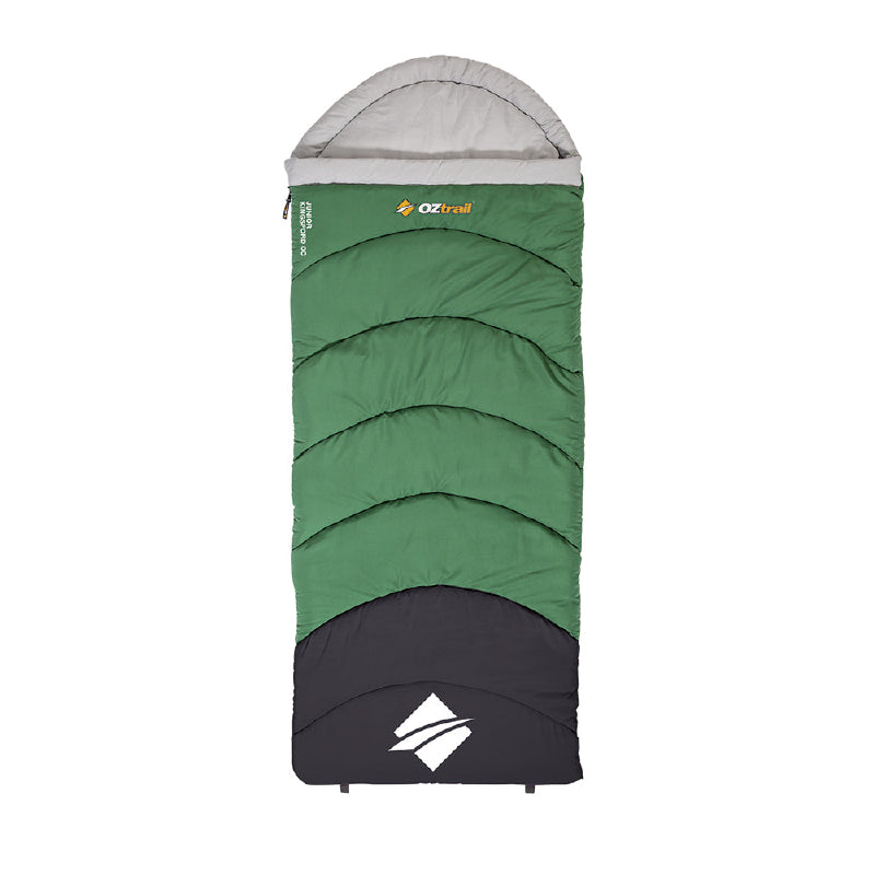 Oztrail Kingsford 0°C Junior Hooded Sleeping Bag