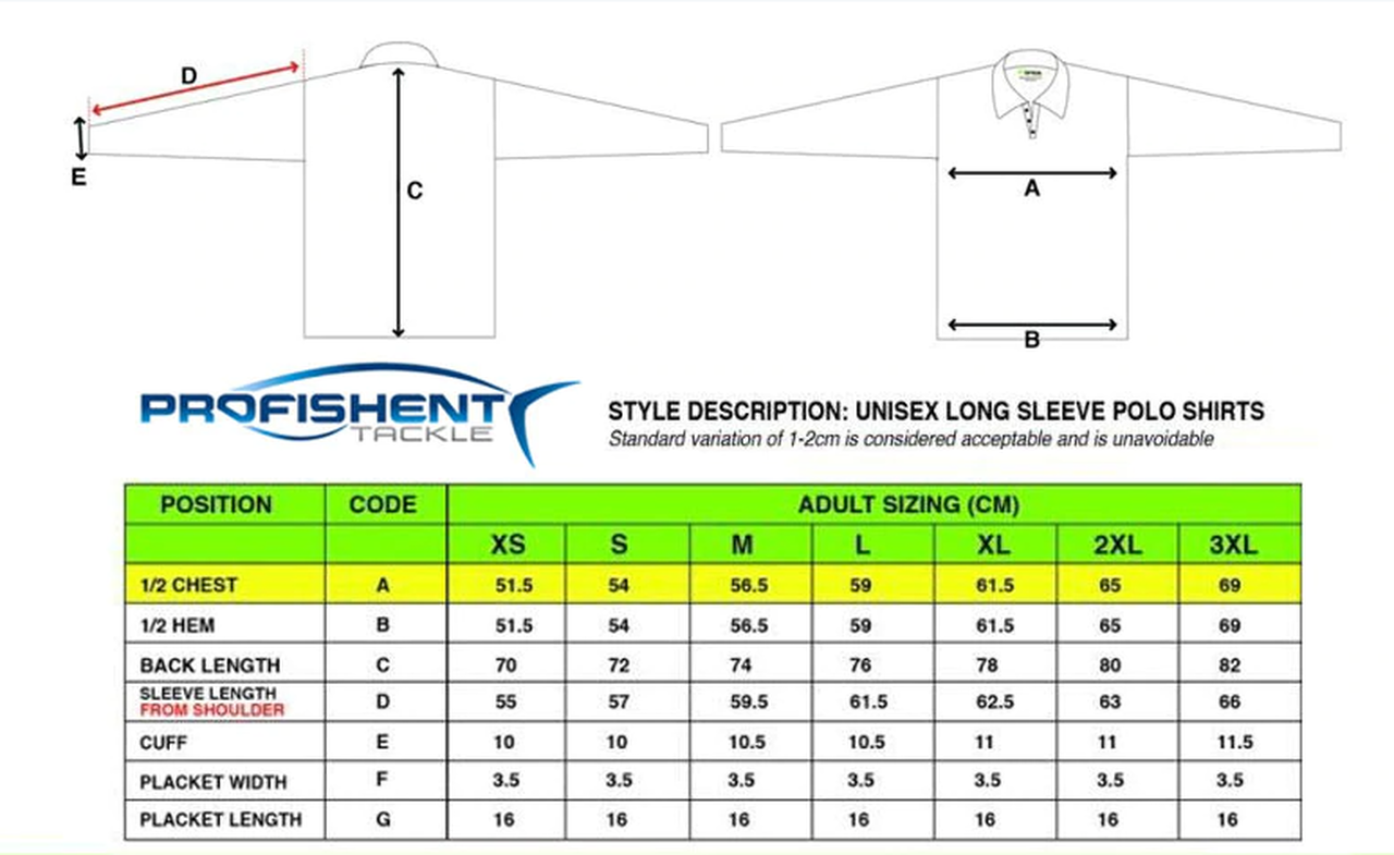 Profishent Fishing Shirt - Barramundi