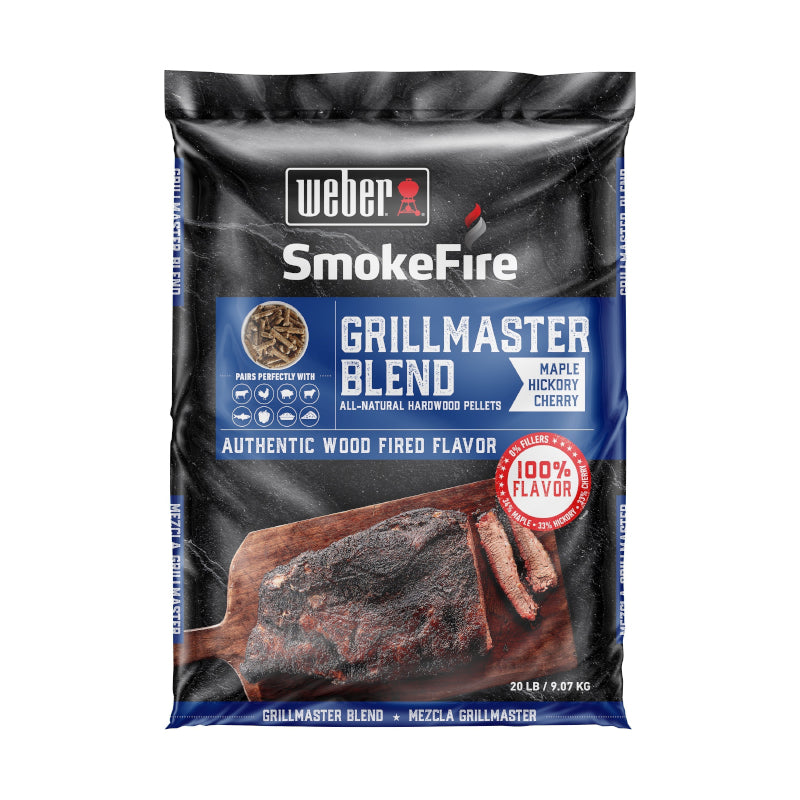 Smokefire Pellets - Grillmaster