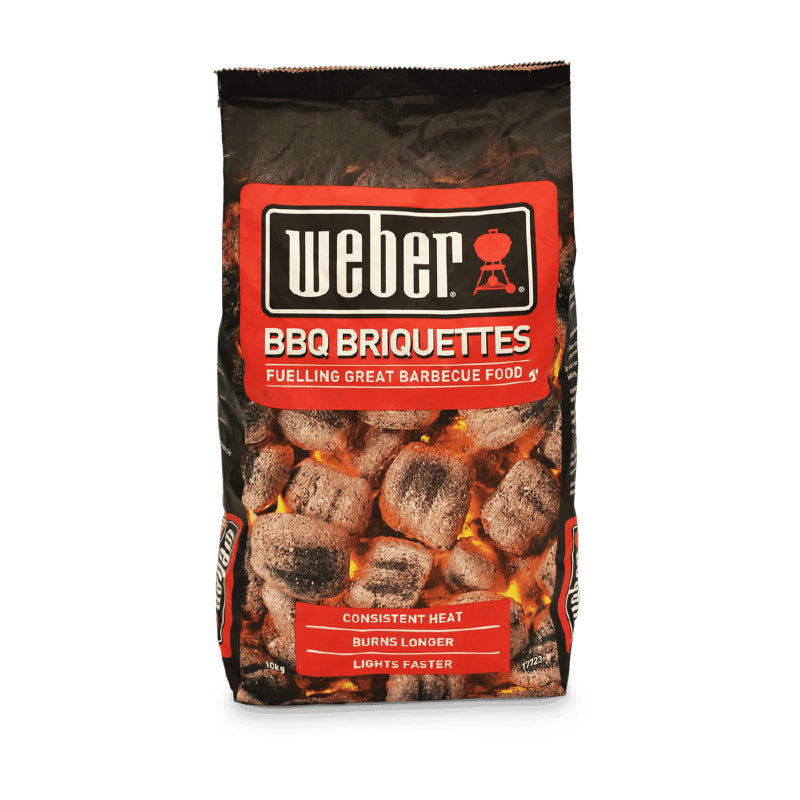 Weber 10kgs Briquettes